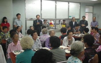 행복나눔 무료급식 실시 이미지